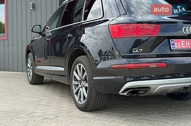 Внедорожник / Кроссовер Audi Q7 2017 в Ковеле