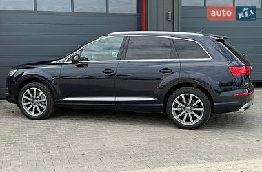 Внедорожник / Кроссовер Audi Q7 2017 в Ковеле
