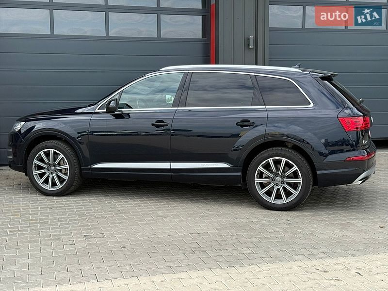 Внедорожник / Кроссовер Audi Q7 2017 в Ковеле