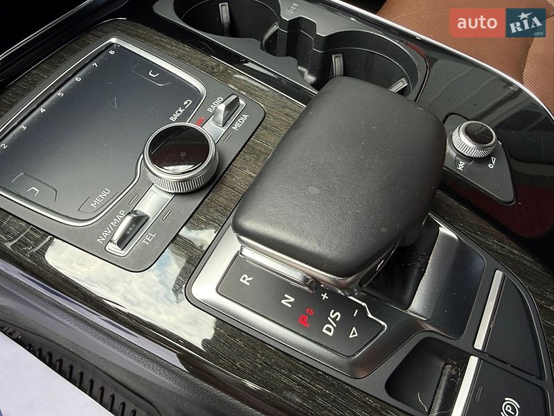 Внедорожник / Кроссовер Audi Q7 2017 в Ковеле