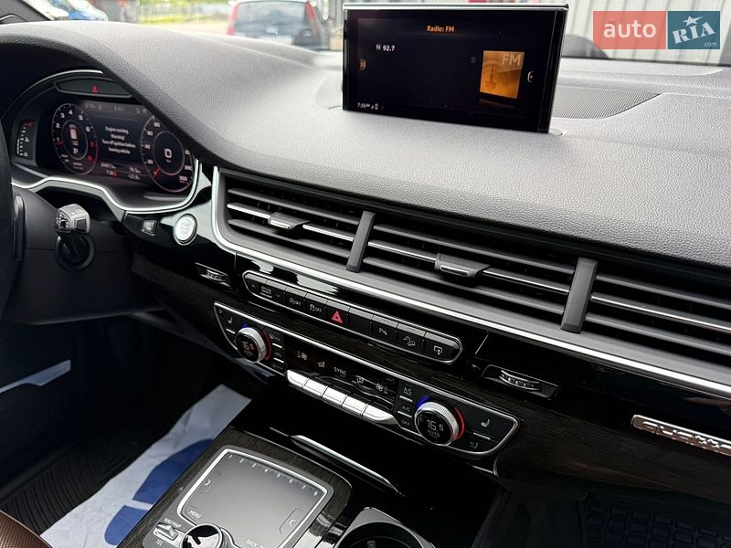 Внедорожник / Кроссовер Audi Q7 2017 в Ковеле
