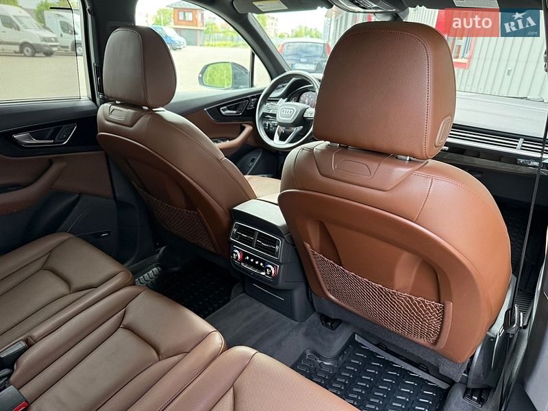 Внедорожник / Кроссовер Audi Q7 2017 в Ковеле