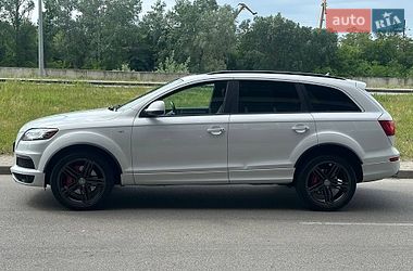 Позашляховик / Кросовер Audi Q7 2013 в Києві