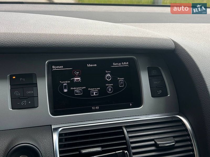 Позашляховик / Кросовер Audi Q7 2013 в Києві