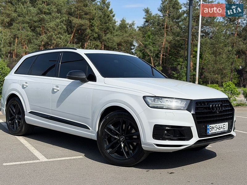 Внедорожник / Кроссовер Audi Q7 2016 в Киеве