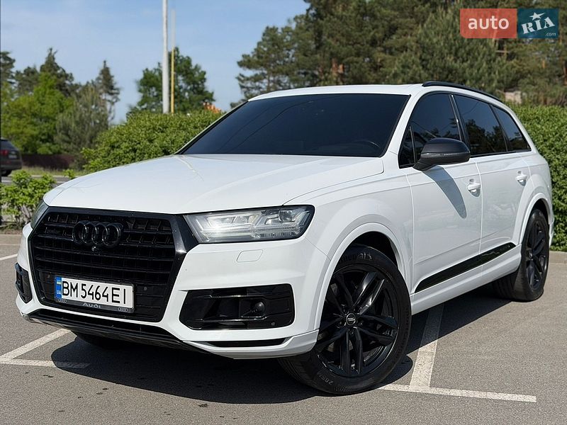 Внедорожник / Кроссовер Audi Q7 2016 в Киеве