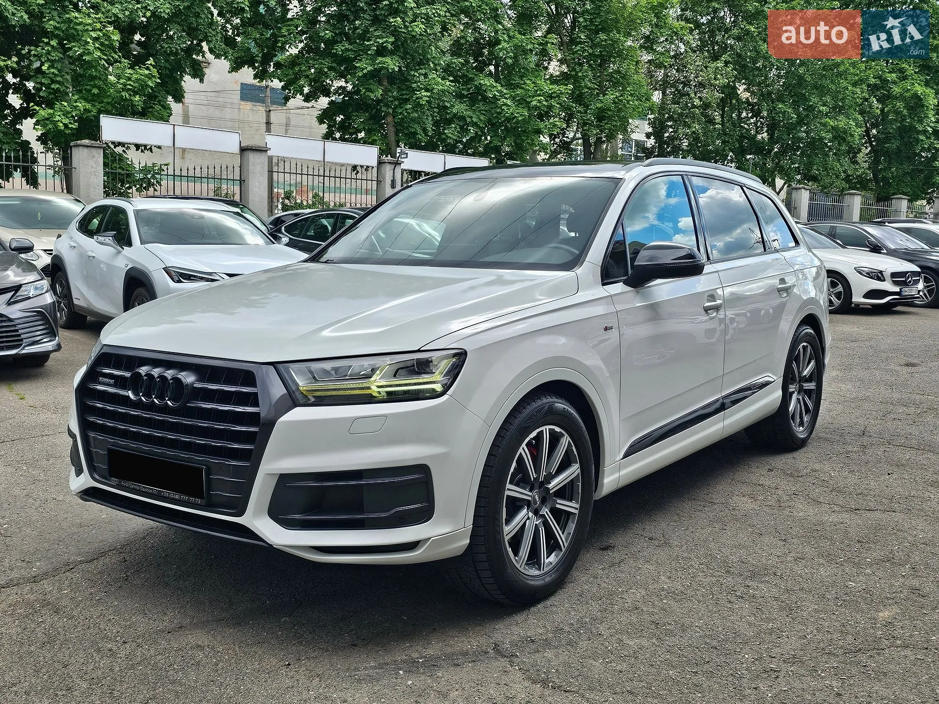 2017 Audi Q7 - мініатюра 3