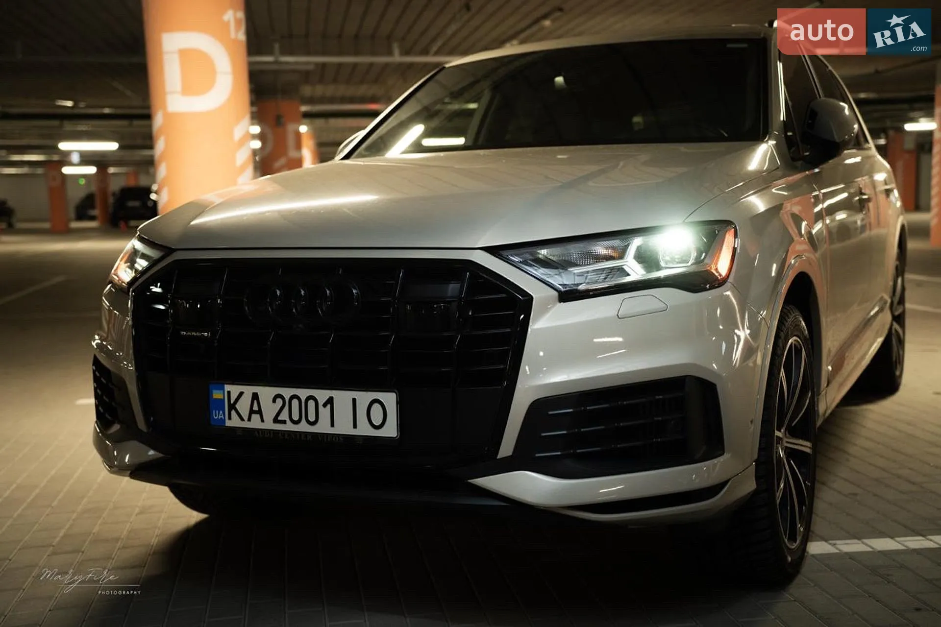 2020 Audi Q7 - мініатюра 3