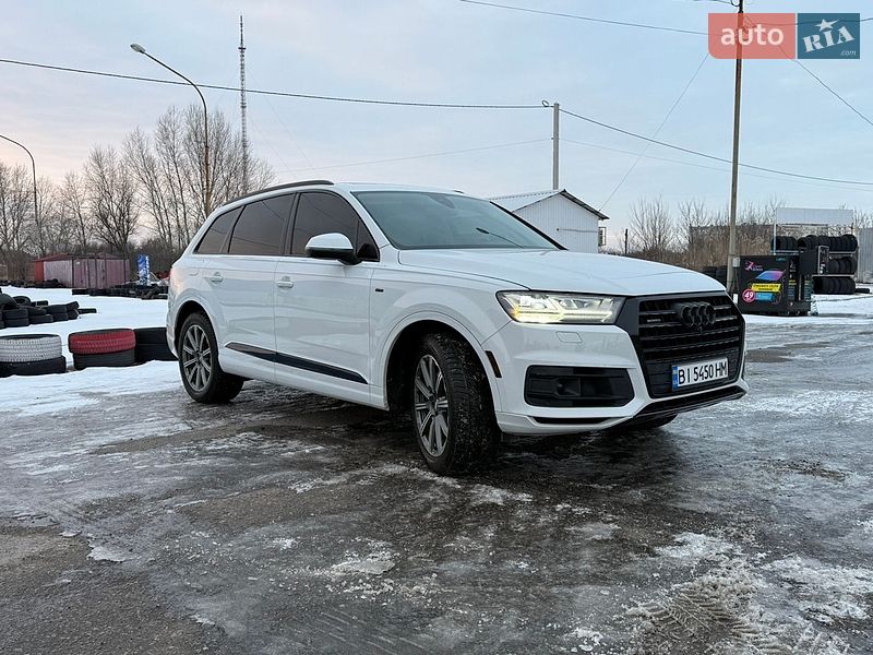 Внедорожник / Кроссовер Audi Q7 2016 в Кременчуге фото 4 Внедорожник / Кроссовер Audi Q7 2016 в Кременчуге