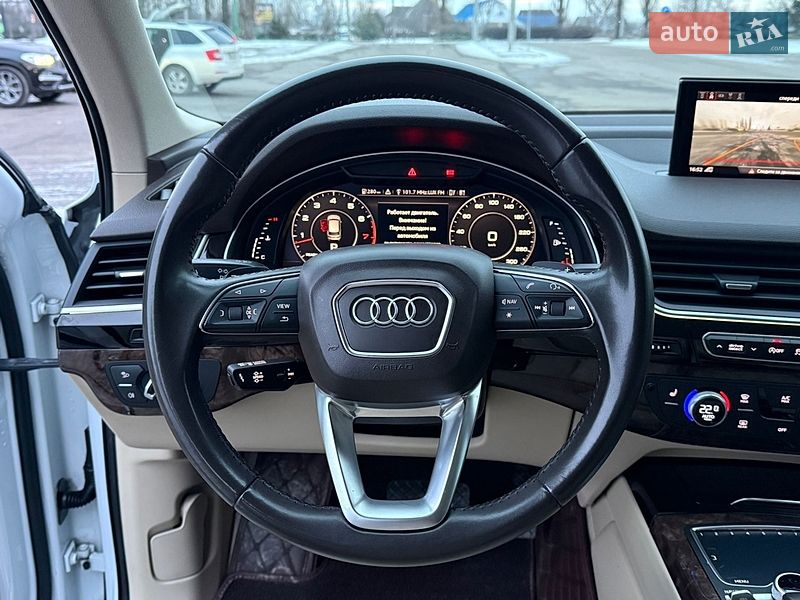 Внедорожник / Кроссовер Audi Q7 2016 в Кременчуге фото 10 Внедорожник / Кроссовер Audi Q7 2016 в Кременчуге