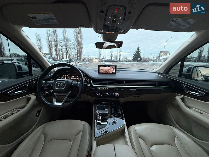 Внедорожник / Кроссовер Audi Q7 2016 в Кременчуге фото 14 Внедорожник / Кроссовер Audi Q7 2016 в Кременчуге