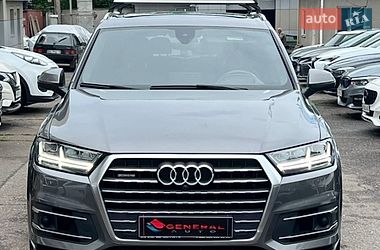 Позашляховик / Кросовер Audi Q7 2017 в Одесі