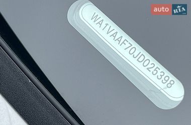 Позашляховик / Кросовер Audi Q7 2017 в Одесі