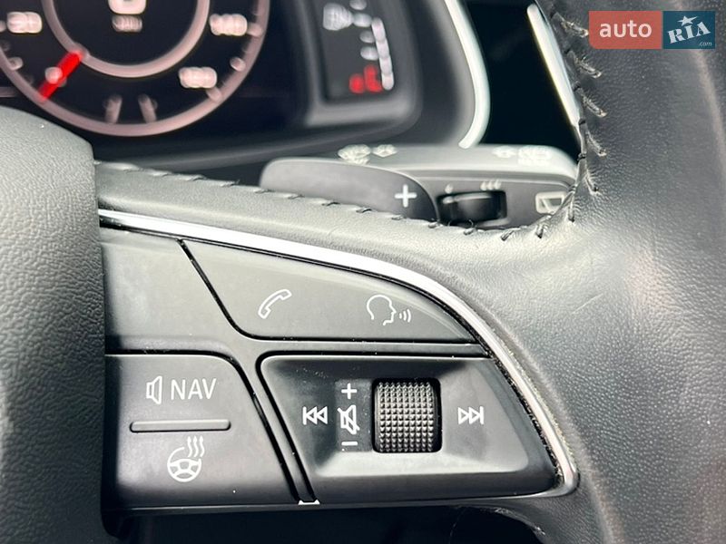 Позашляховик / Кросовер Audi Q7 2017 в Одесі