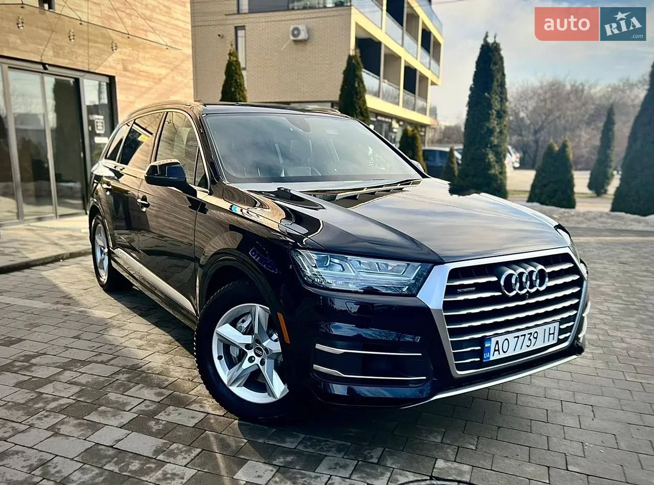 2017 Audi Q7 - мініатюра 46