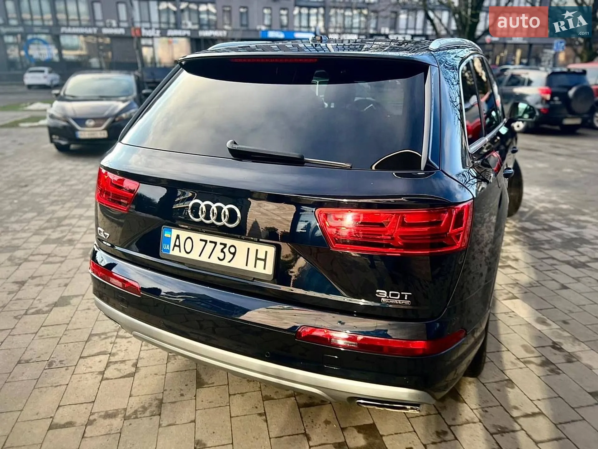 2017 Audi Q7 - мініатюра 2