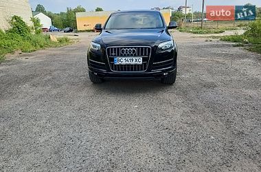 Внедорожник / Кроссовер Audi Q7 2014 в Пустомытах