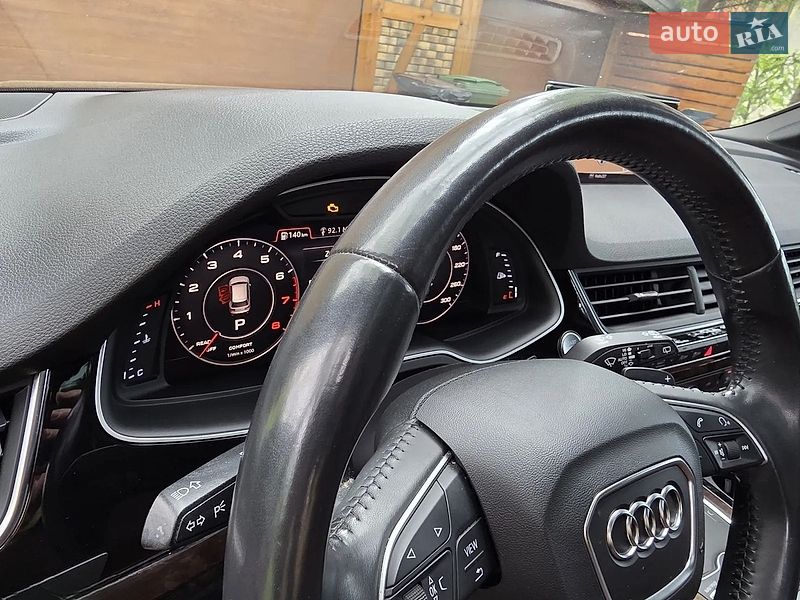 Внедорожник / Кроссовер Audi Q7 2017 в Ивано-Франковске фото 10 Внедорожник / Кроссовер Audi Q7 2017 в Ивано-Франковске