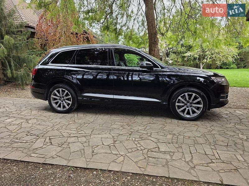 Внедорожник / Кроссовер Audi Q7 2017 в Ивано-Франковске фото 4 Внедорожник / Кроссовер Audi Q7 2017 в Ивано-Франковске