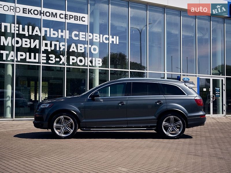 Позашляховик / Кросовер Audi Q7 2011 в Рівному фото 7 Позашляховик / Кросовер Audi Q7 2011 в Рівному
