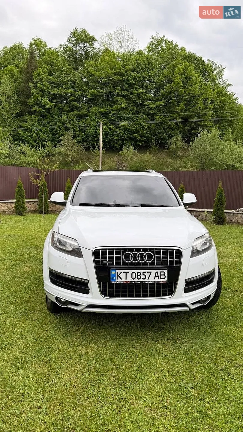 2015 Audi Q7 - мініатюра 3