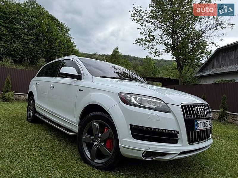 Audi Q7 2015 Audi Q7 2015