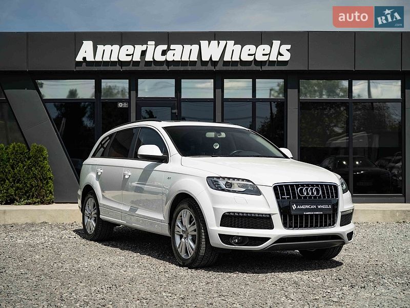 Внедорожник / Кроссовер Audi Q7 2013 в Черновцах