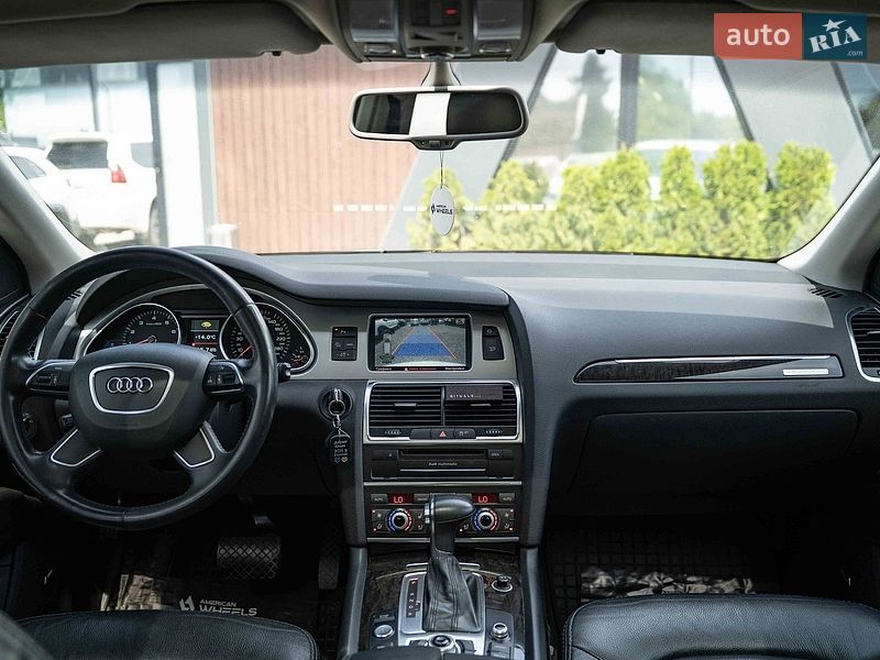 Внедорожник / Кроссовер Audi Q7 2013 в Черновцах