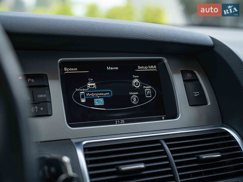Внедорожник / Кроссовер Audi Q7 2013 в Черновцах