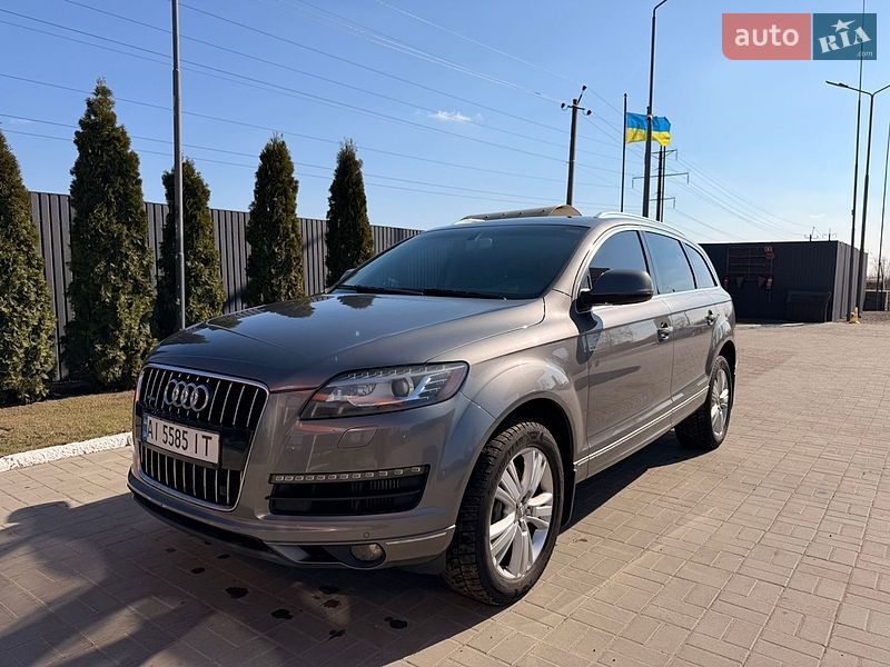Audi Q7 2011