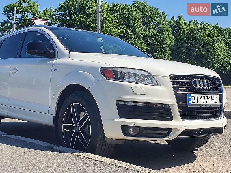 2008 Audi Q7, VIN WA1EV74L28D066004:plate — фото 1 (autoria)