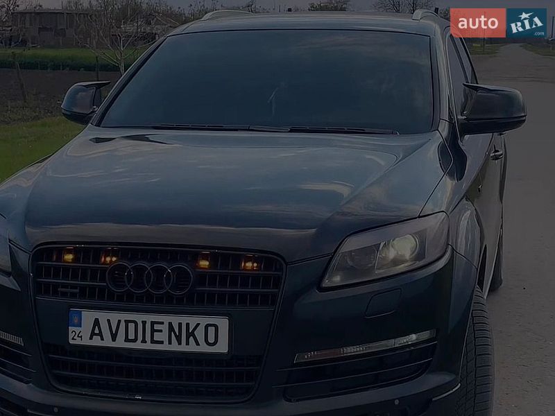 Внедорожник / Кроссовер Audi Q7 2006 в Николаеве фото 6 Внедорожник / Кроссовер Audi Q7 2006 в Николаеве