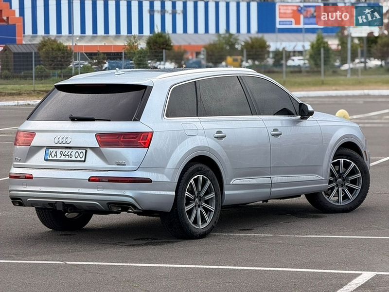 Позашляховик / Кросовер Audi Q7 2015 в Києві фото 9 Позашляховик / Кросовер Audi Q7 2015 в Києві