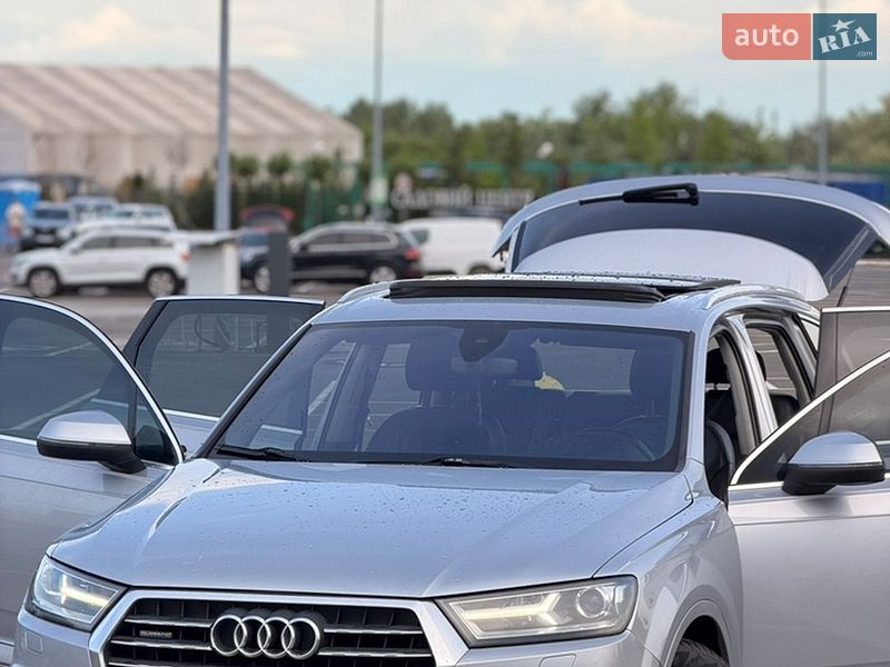 Позашляховик / Кросовер Audi Q7 2015 в Києві фото 31 Позашляховик / Кросовер Audi Q7 2015 в Києві