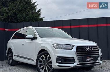 Внедорожник / Кроссовер Audi Q7 2016 в Луцке