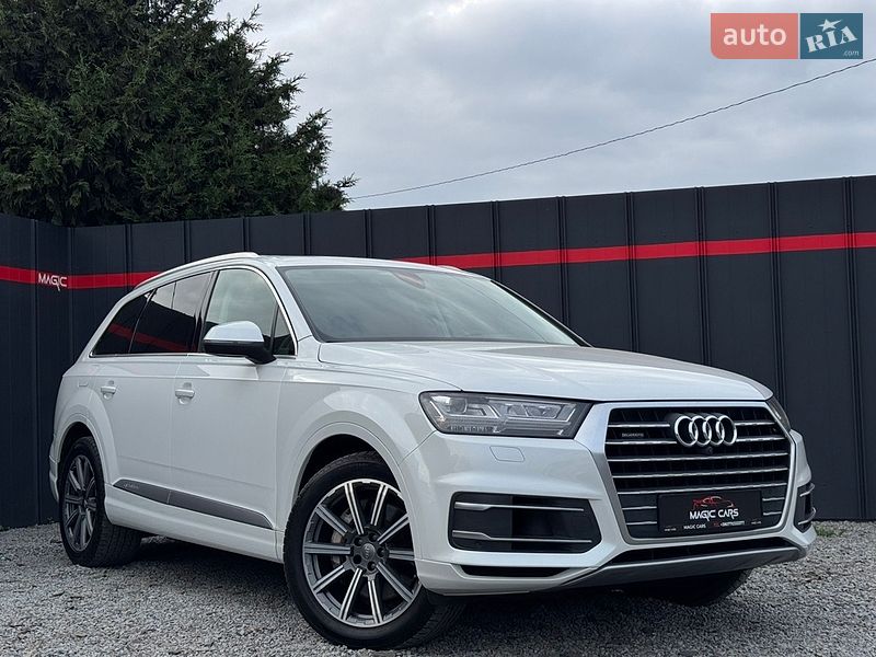 Внедорожник / Кроссовер Audi Q7 2016 в Луцке