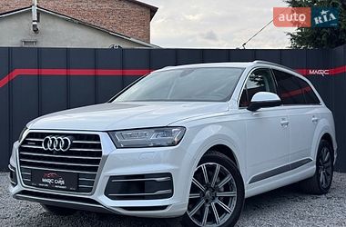 Внедорожник / Кроссовер Audi Q7 2016 в Луцке