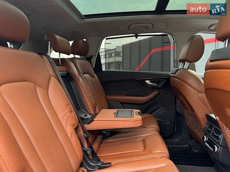 Внедорожник / Кроссовер Audi Q7 2016 в Луцке