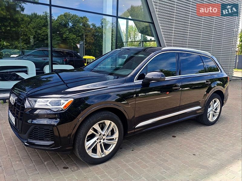 Внедорожник / Кроссовер Audi Q7 2019 в Львове