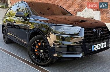 Внедорожник / Кроссовер Audi Q7 2016 в Львове