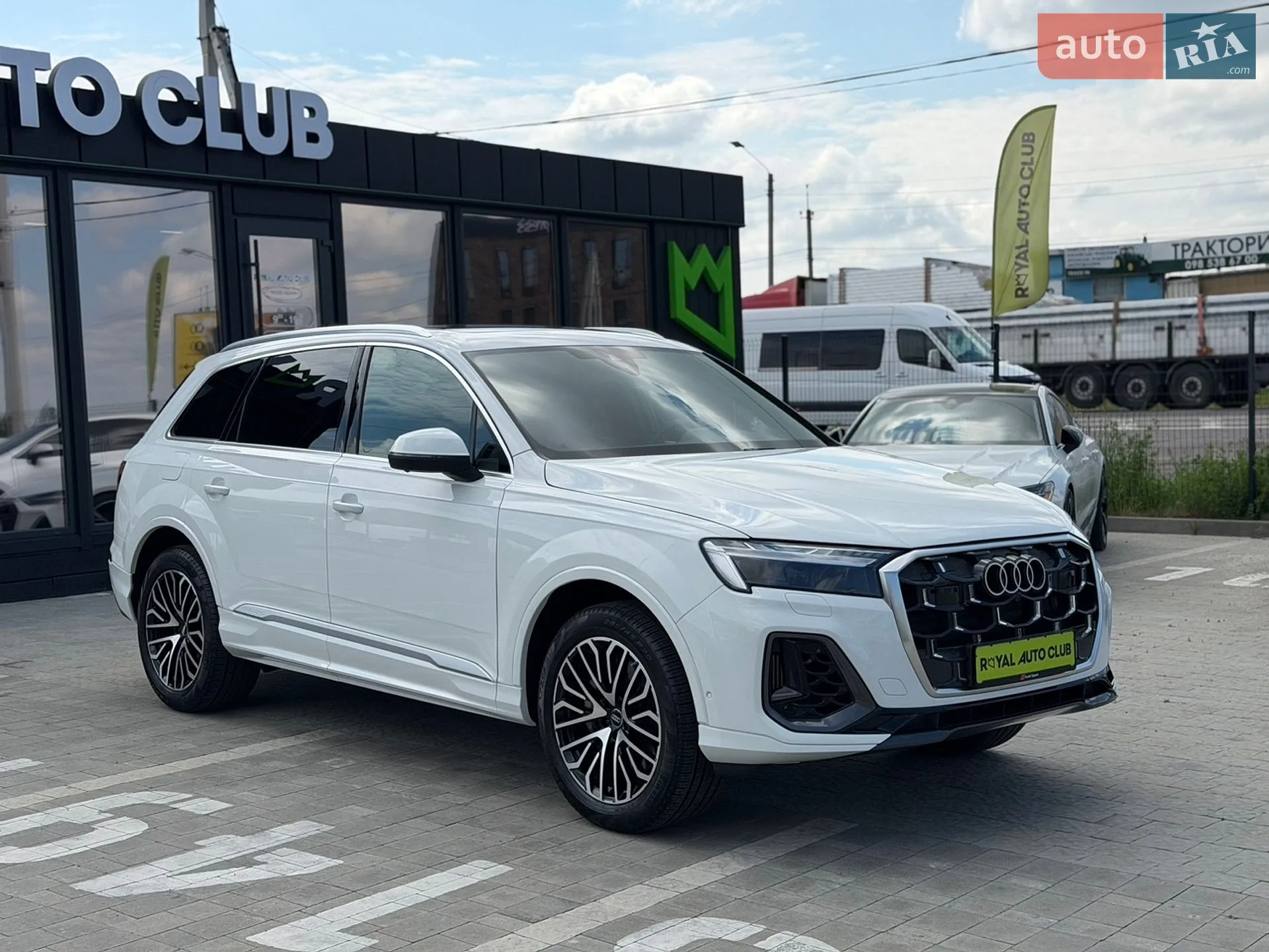 2024 Audi Q7 - мініатюра 3