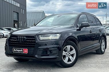 Внедорожник / Кроссовер Audi Q7 2016 в Львове