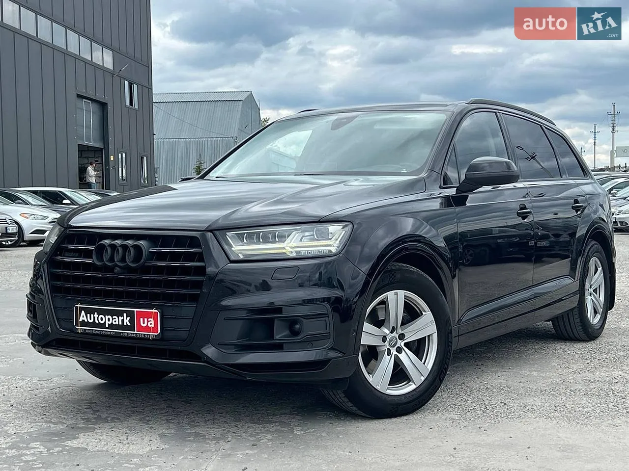 2017 Audi Q7 - мініатюра 10
