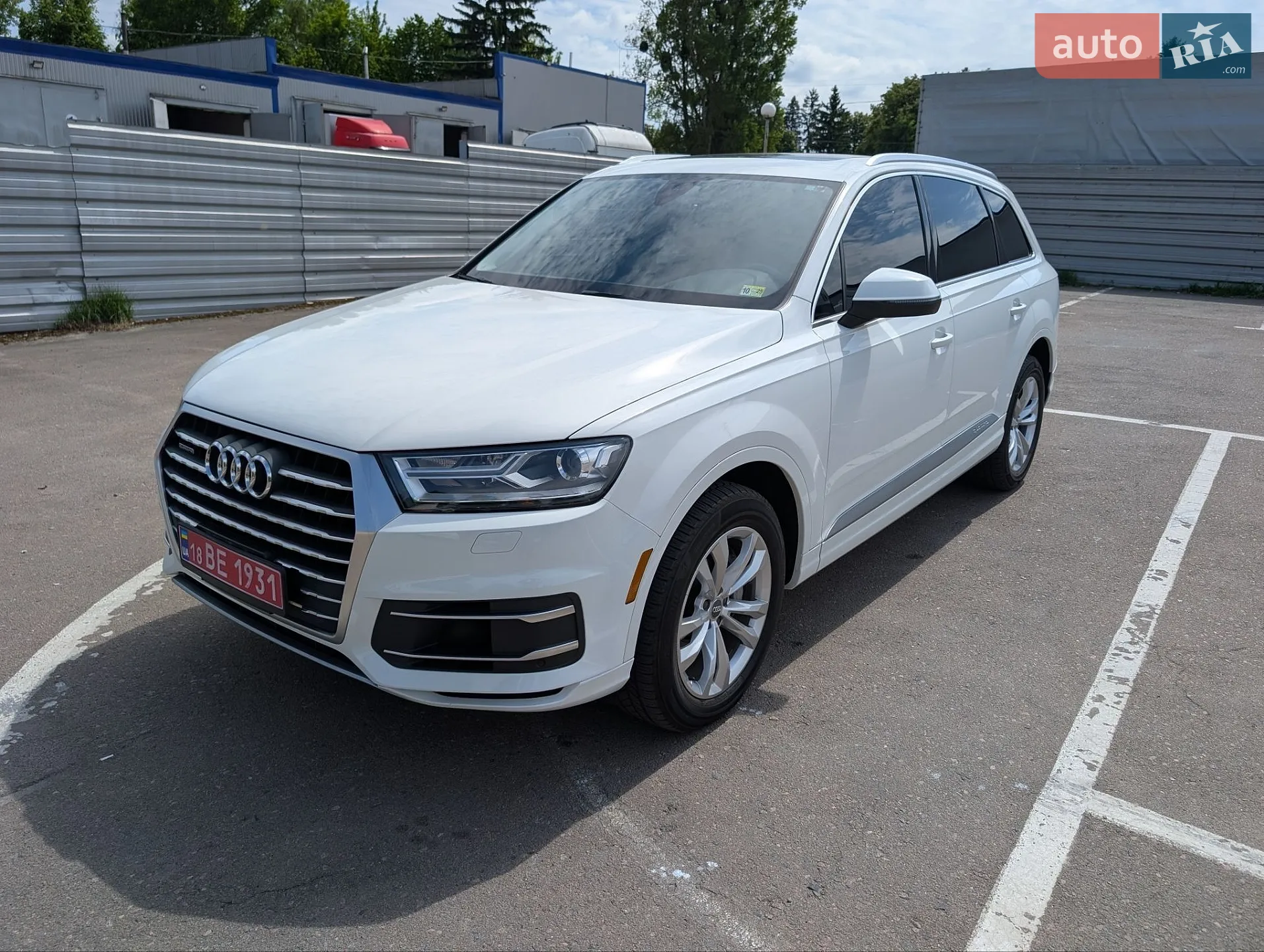 2018 Audi Q7 - фото 1