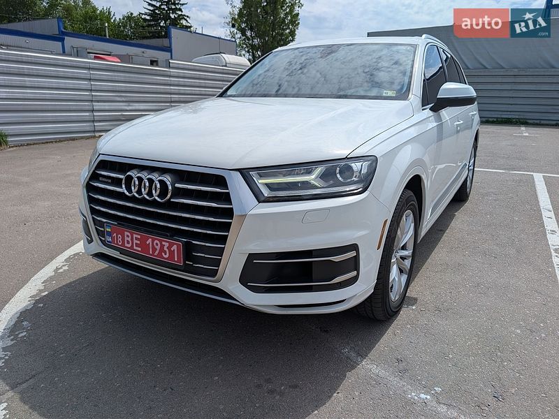 Audi Q7 2018