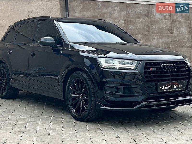 Внедорожник / Кроссовер Audi Q7 2018 в Николаеве