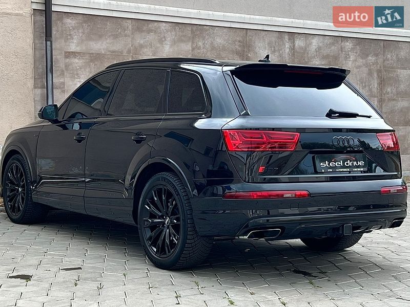Внедорожник / Кроссовер Audi Q7 2018 в Николаеве