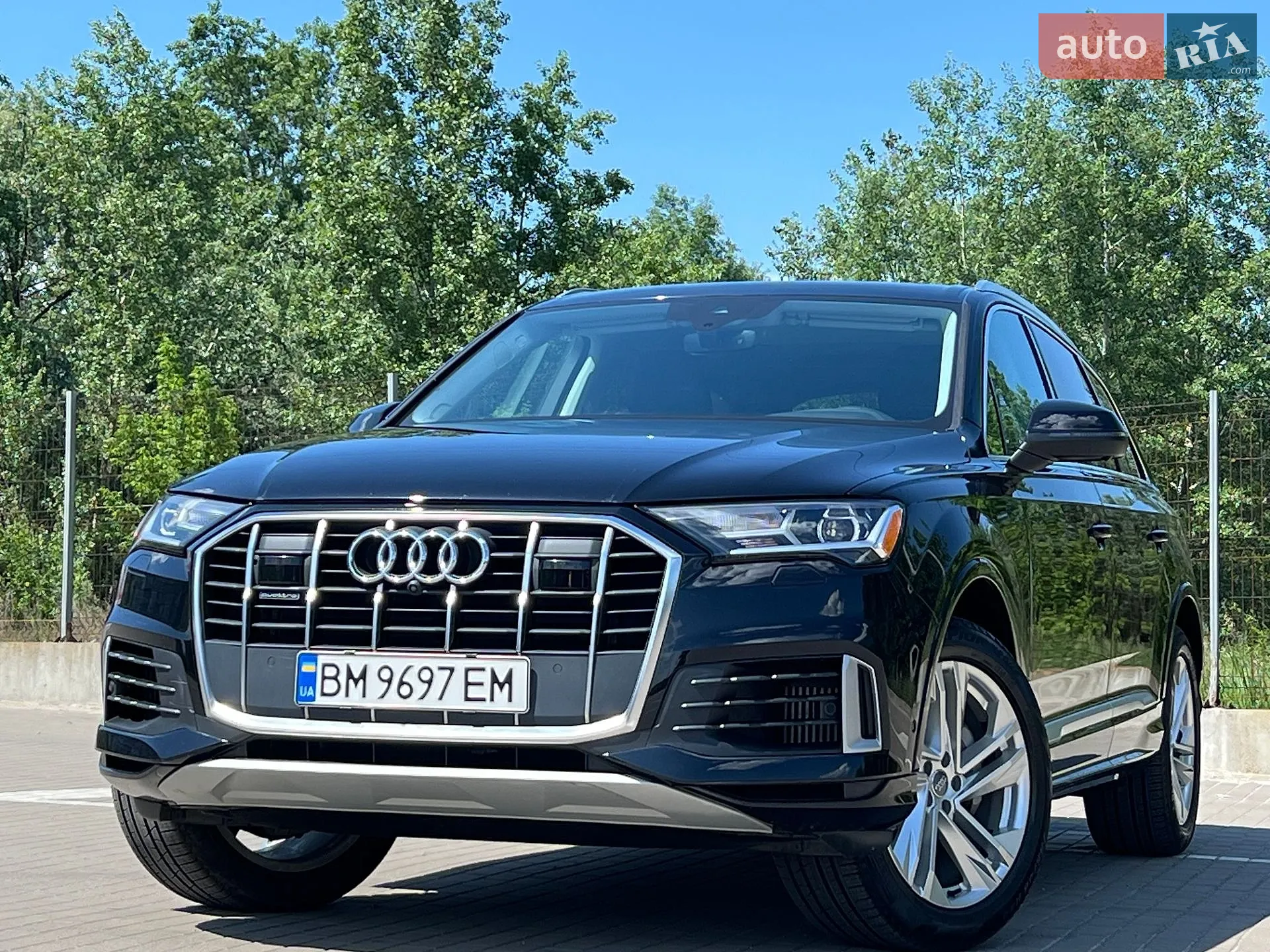 2020 Audi Q7 - мініатюра 3