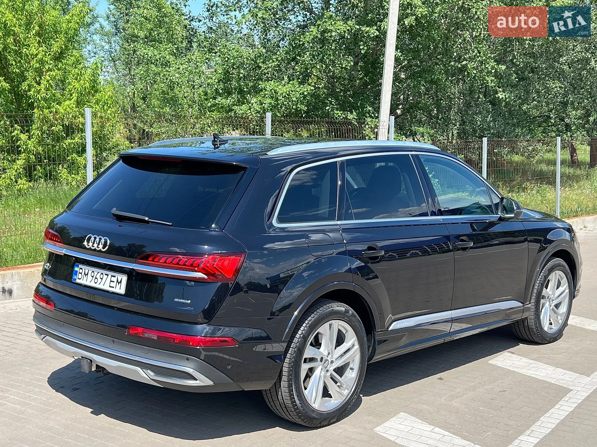 2020 Audi Q7 - мініатюра 10