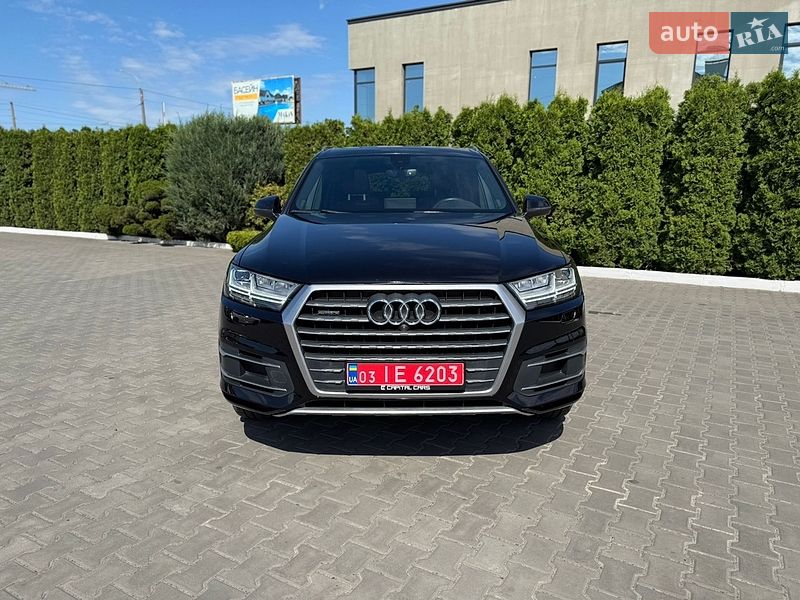 Audi Q7 2018